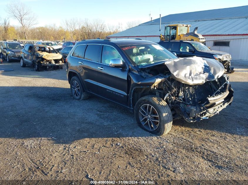 2017 JEEP GRAND CHEROKEE LIMITED 4X4 #3042560500