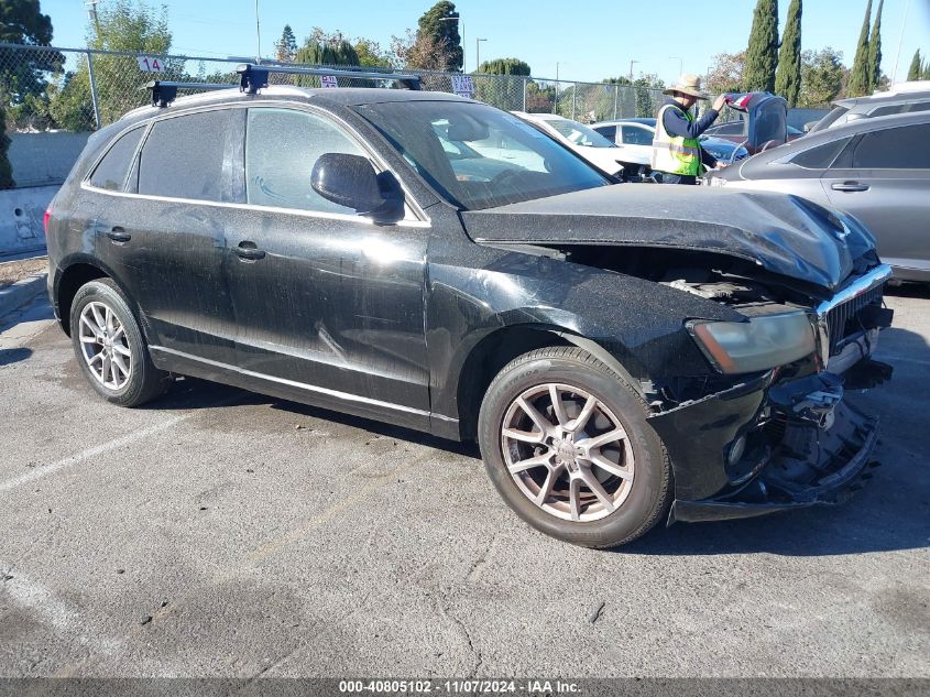 2012 AUDI Q5 2.0T PREMIUM #2996535662