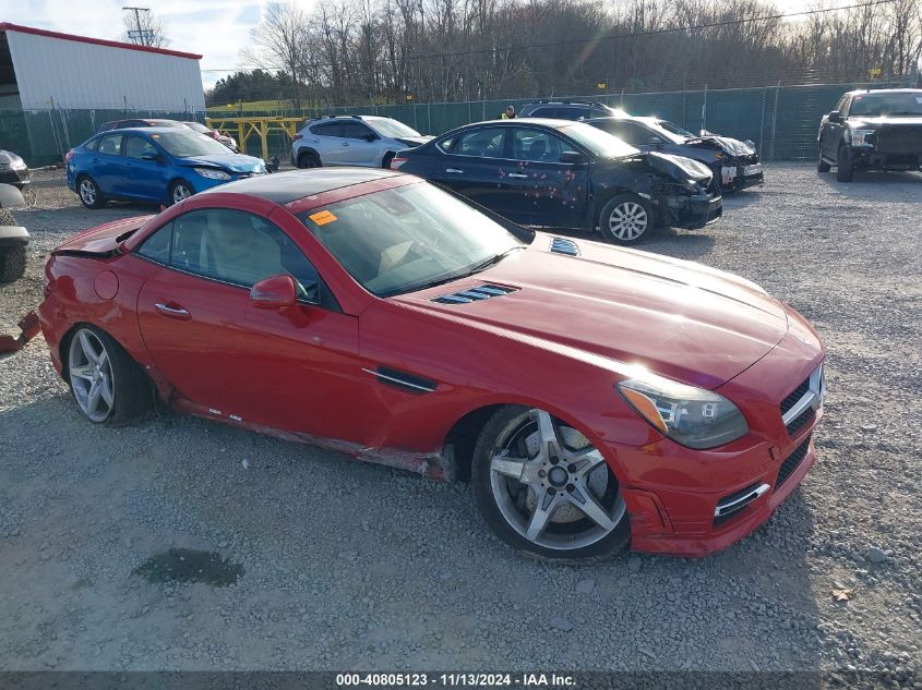 2016 MERCEDES-BENZ SLK 300 #3037545035