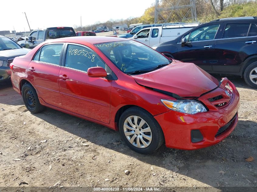 2012 TOYOTA COROLLA LE #3028470880