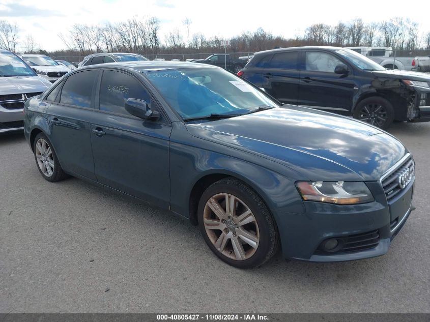 2011 AUDI A4 2.0T PREMIUM #2995294579