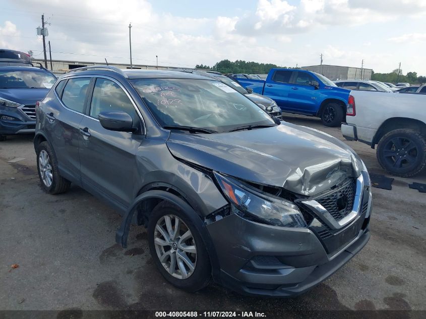 2020 NISSAN ROGUE SPORT SV FWD XTRONIC CVT #3056472705