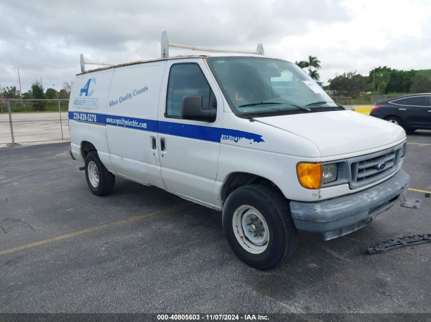 2007 FORD E-250 COMMERCIAL/RECREATIONAL #3020796985