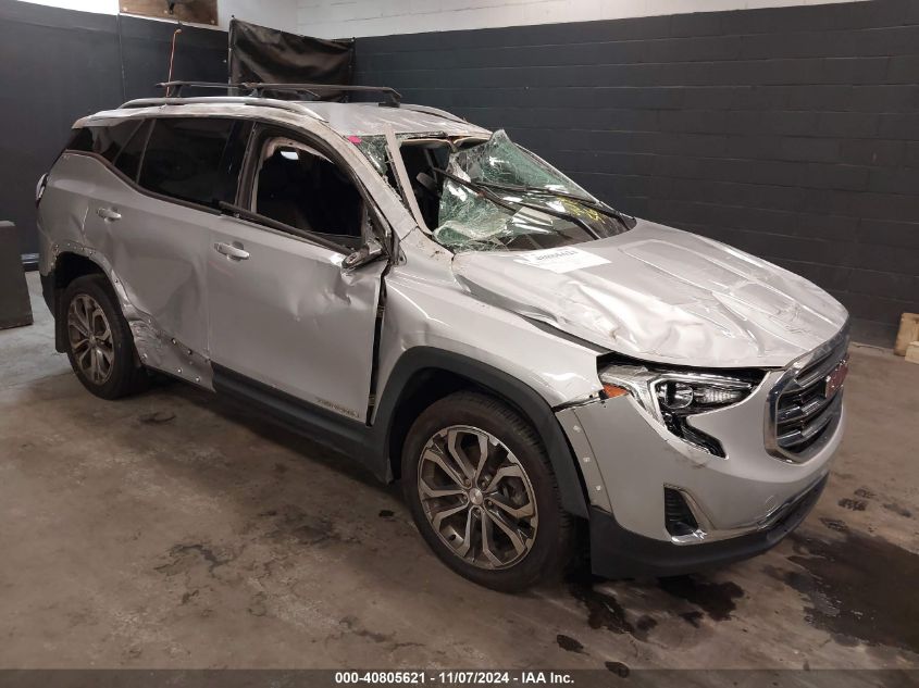 2018 GMC TERRAIN SLT #3035095668