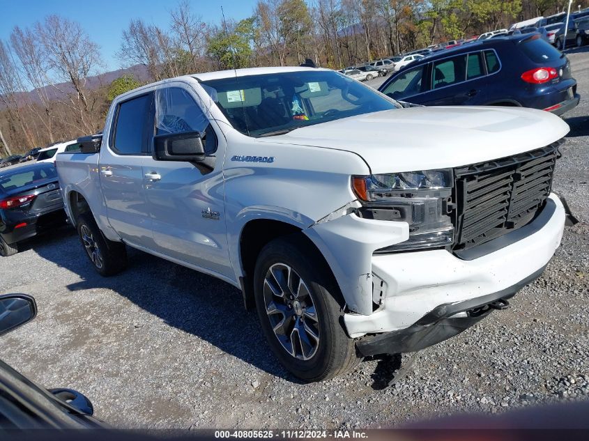 2020 CHEVROLET SILVERADO 1500 2WD  SHORT BED RST #3035095670