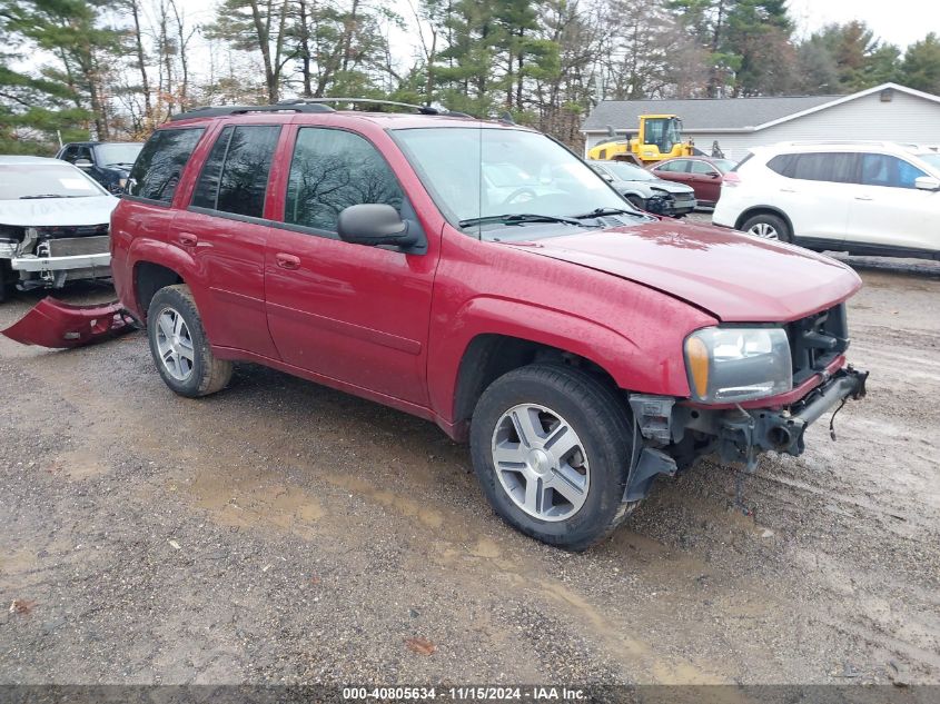 2007 CHEVROLET TRAILBLAZER LT #3051083781