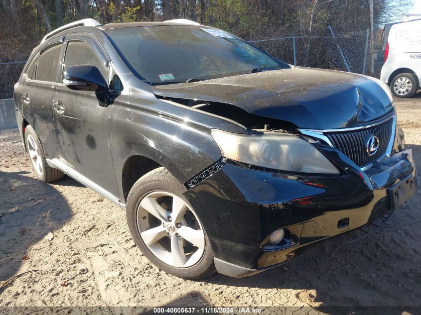 2010 LEXUS RX 350 #2995294564