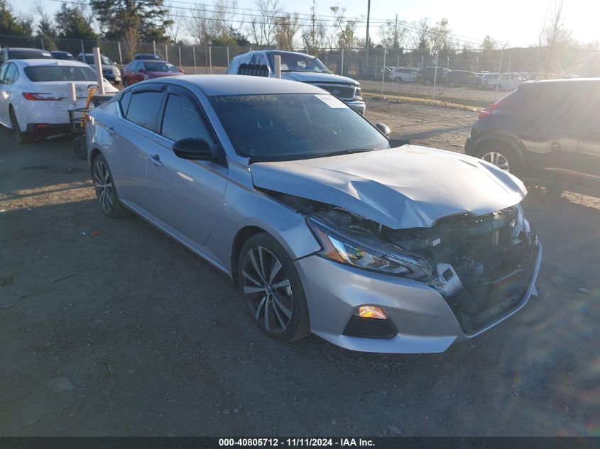 2021 NISSAN ALTIMA SR FWD #3035095667