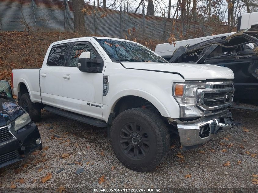 2022 FORD F-350 LARIAT #3035095673