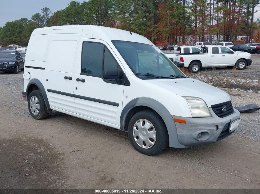 2013 FORD TRANSIT CONNECT XL #3020796979