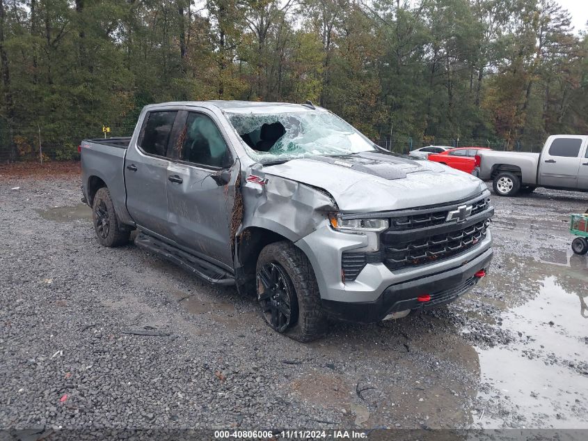 2024 CHEVROLET SILVERADO 1500 4WD  SHORT BED LT TRAIL BOSS #3053056925