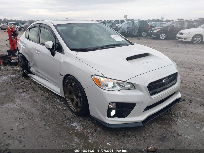 2015 SUBARU WRX PREMIUM #3030609959