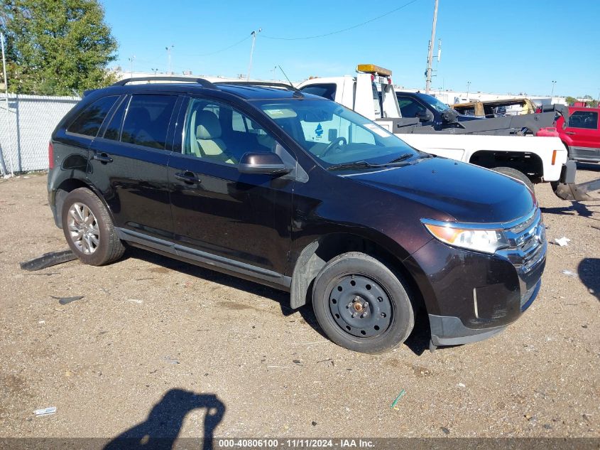 2013 FORD EDGE SEL #2997780864