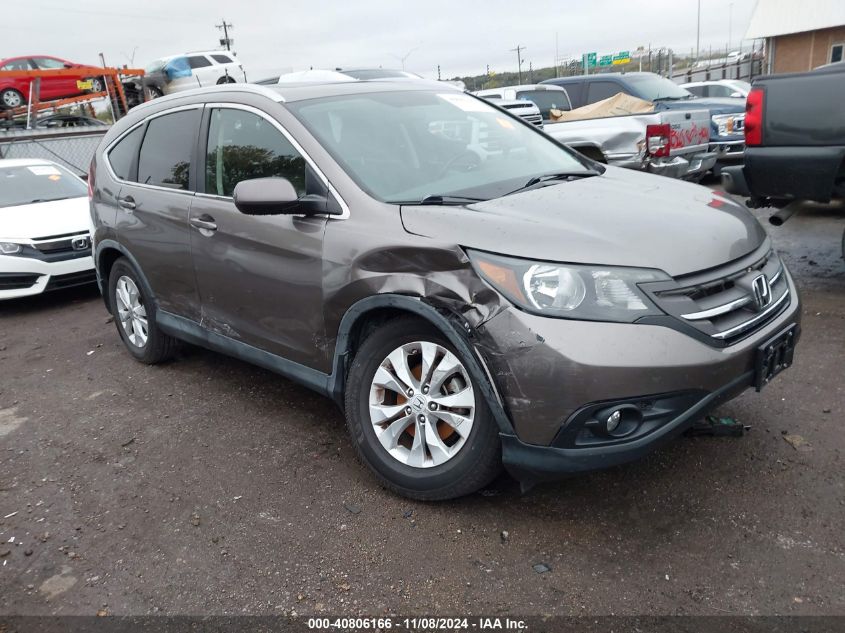 2012 HONDA CR-V EX-L #3035083673