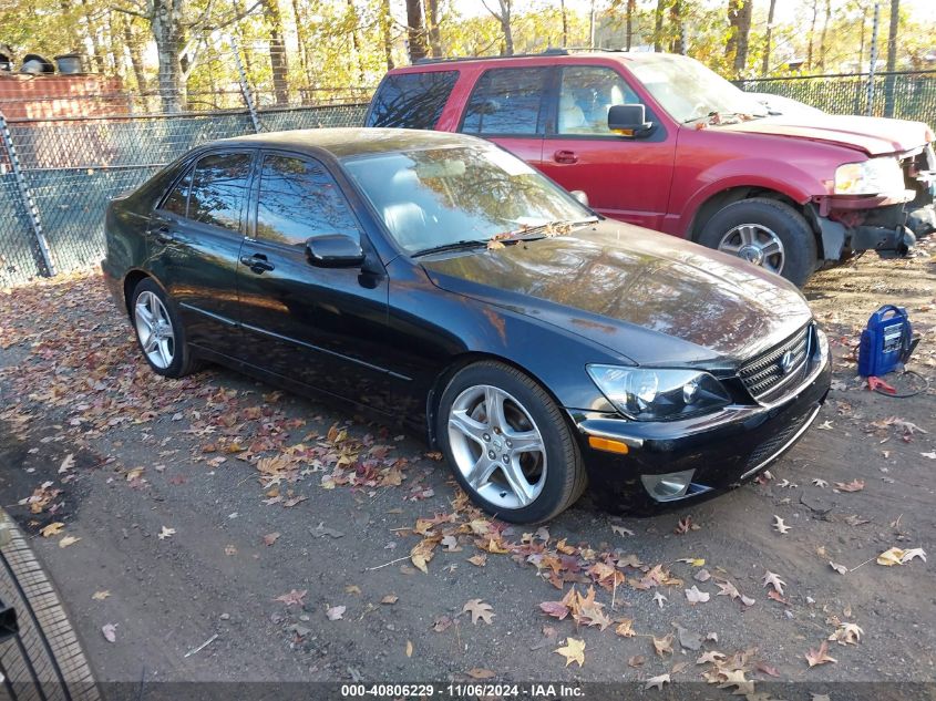 2004 LEXUS IS 300 #3020796980