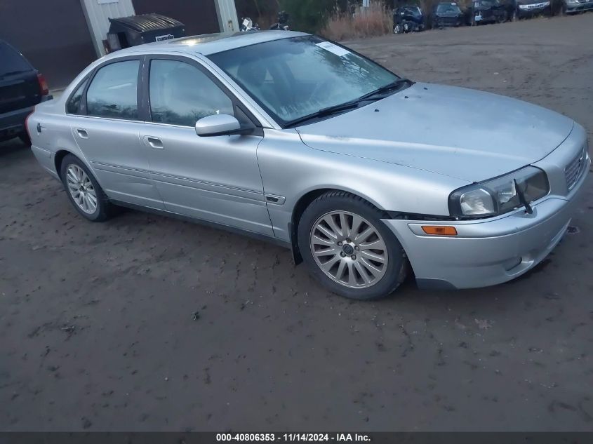 2004 VOLVO S80 2.9/T6 #3035073077