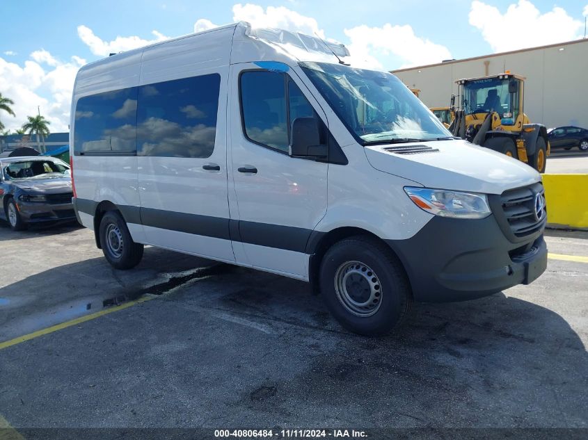 2024 MERCEDES-BENZ SPRINTER 2500 STANDARD ROOF 4-CYL DIESEL #2990346418