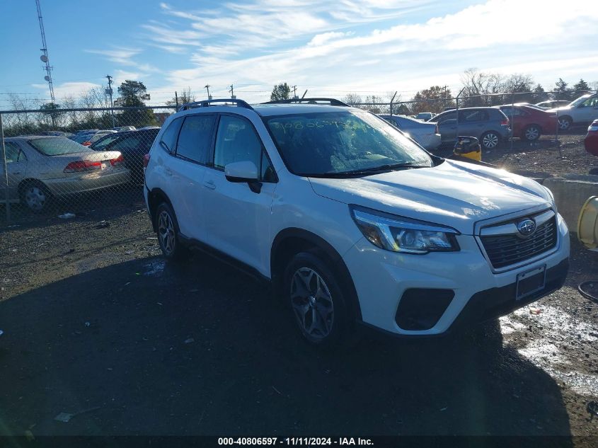 2020 SUBARU FORESTER PREMIUM #2995294503