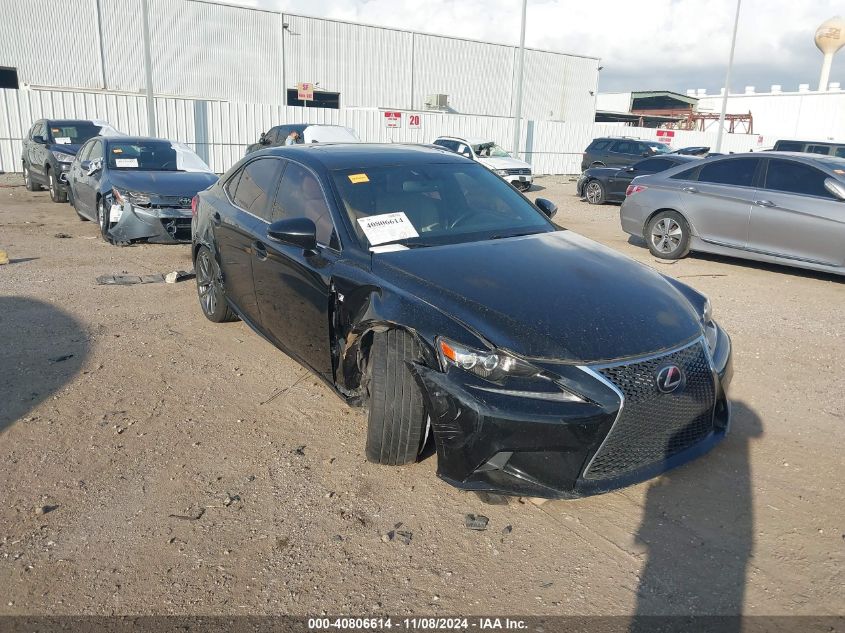 2015 LEXUS IS 250 #3070990393