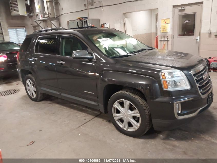 2016 GMC TERRAIN SLT #3053063460