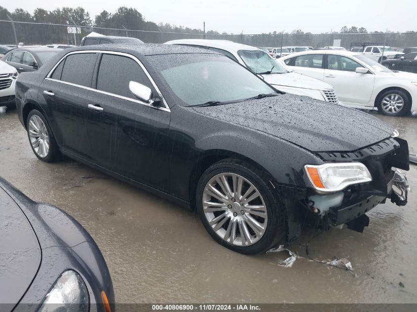 2012 CHRYSLER 300 LIMITED #3051077493