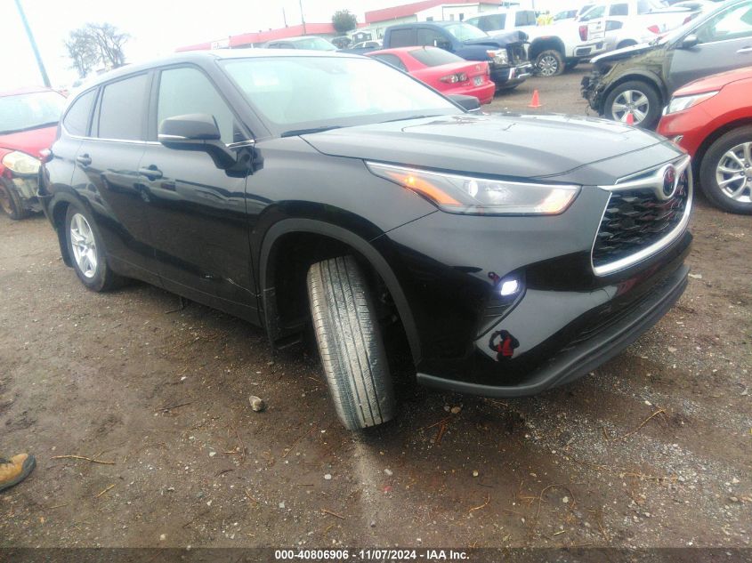 2023 TOYOTA HIGHLANDER LE #3035083891