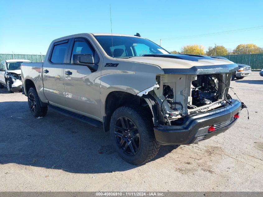 2023 CHEVROLET SILVERADO 1500 4WD  SHORT BED LT TRAIL BOSS #3071397560