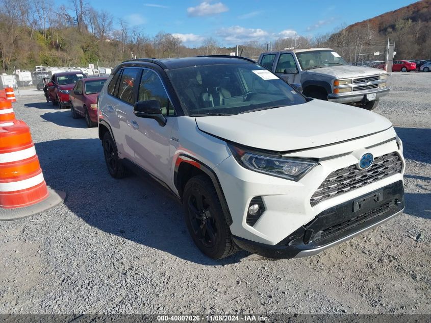 2019 TOYOTA RAV4 HYBRID XSE #3103538667