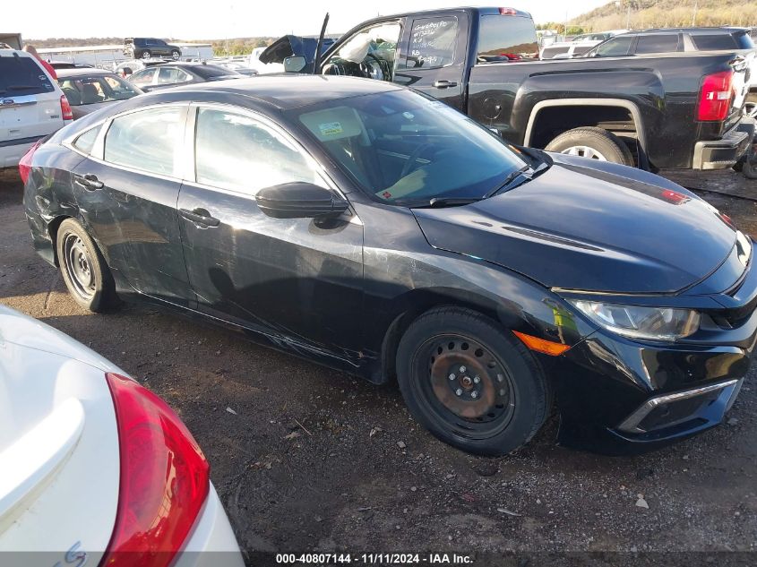 2019 HONDA CIVIC LX #3053063453