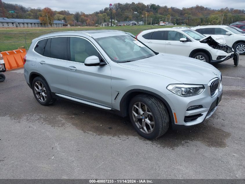 2021 BMW X3 XDRIVE30I #3053063452