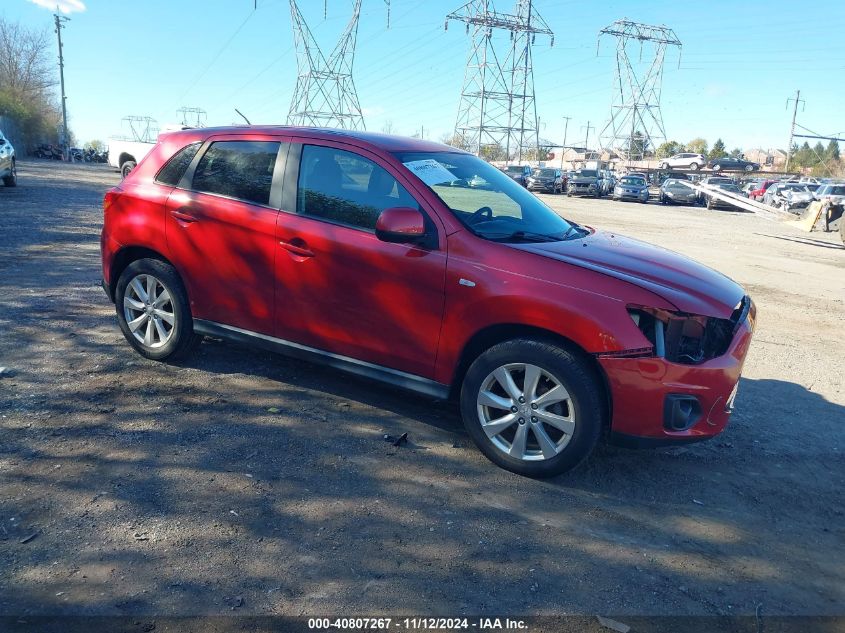 2014 MITSUBISHI OUTLANDER SPORT ES #2992816323