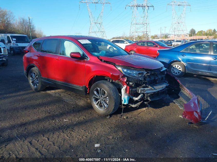 2021 HONDA CR-V AWD EX-L #2992816317