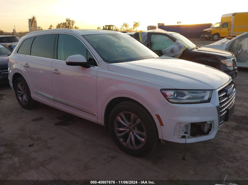 2019 AUDI Q7 45 PREMIUM/45 SE PREMIUM #3035094769