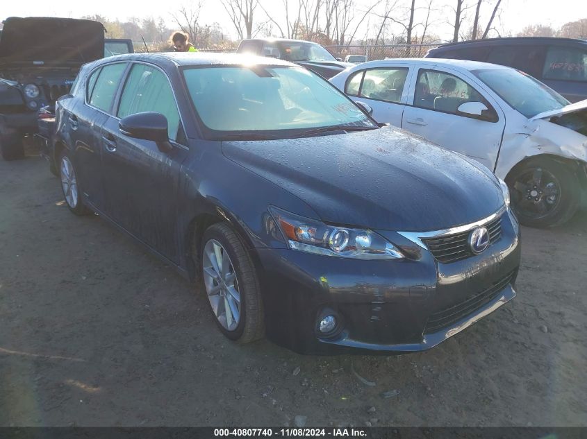 2011 LEXUS CT 200H PREMIUM #3042569652