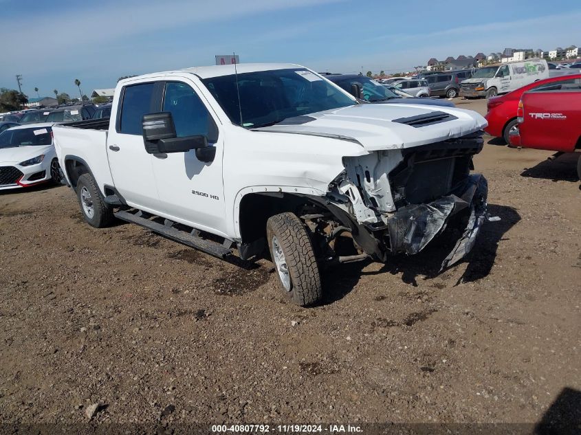 2020 CHEVROLET SILVERADO 2500HD 2WD  STANDARD BED WT #3042562830