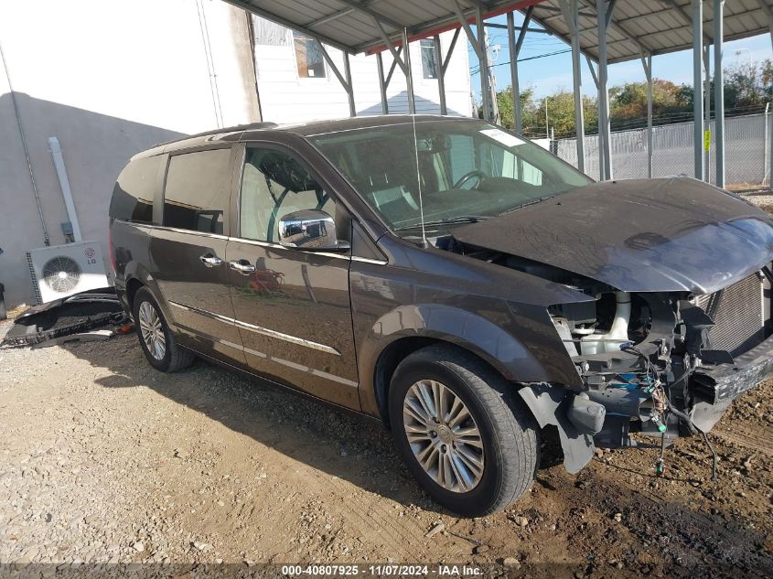 2015 CHRYSLER TOWN & COUNTRY TOURING-L #3037526268