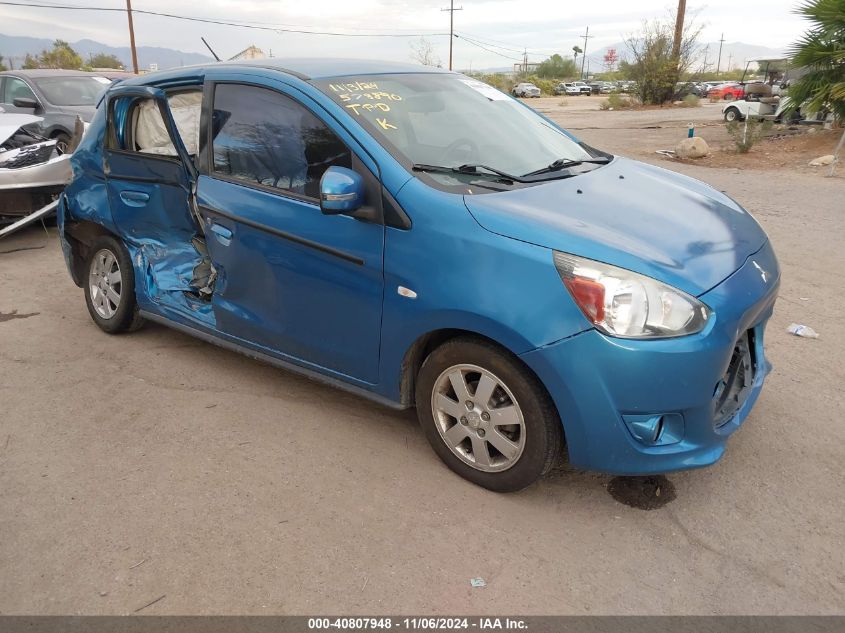 2015 MITSUBISHI MIRAGE ES #3007846083