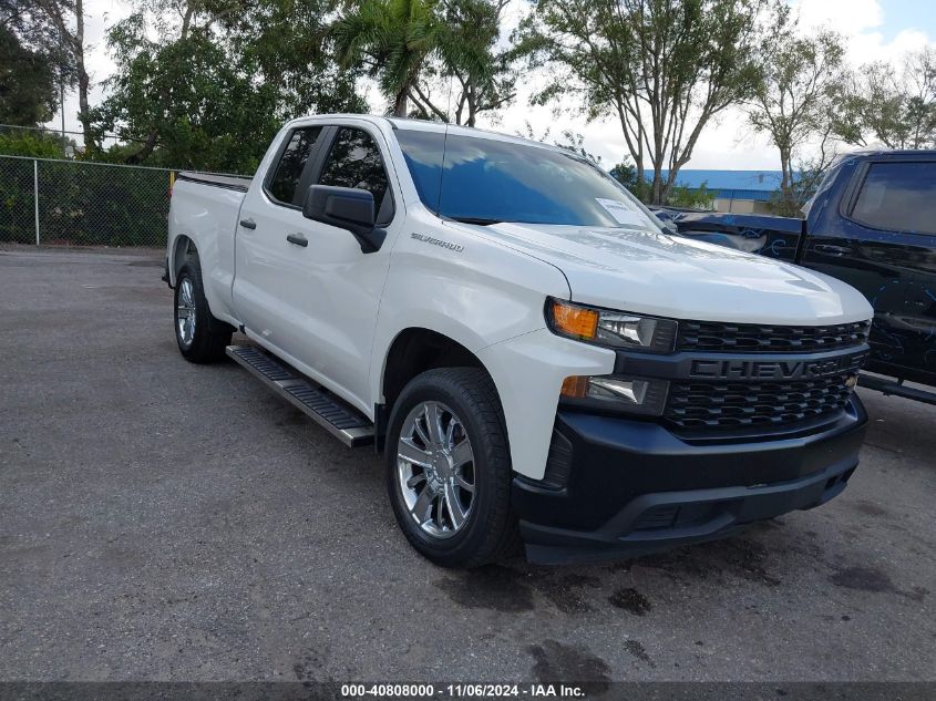 2022 CHEVROLET SILVERADO 1500 LTD 2WD  STANDARD BED WT #2989127284