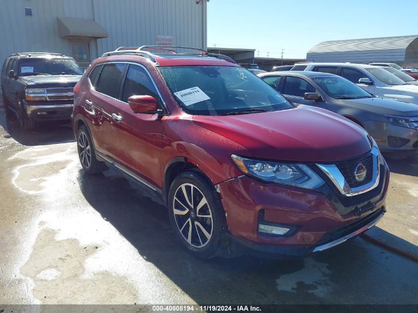 2020 NISSAN ROGUE SL FWD #2992828961