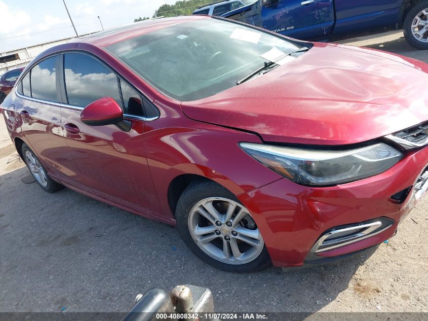 2018 CHEVROLET CRUZE LT AUTO #3035083845