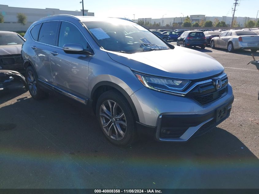 2021 HONDA CR-V 2WD TOURING #2986682061