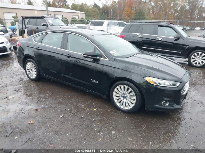 2016 FORD FUSION ENERGI SE LUXURY #3037526266