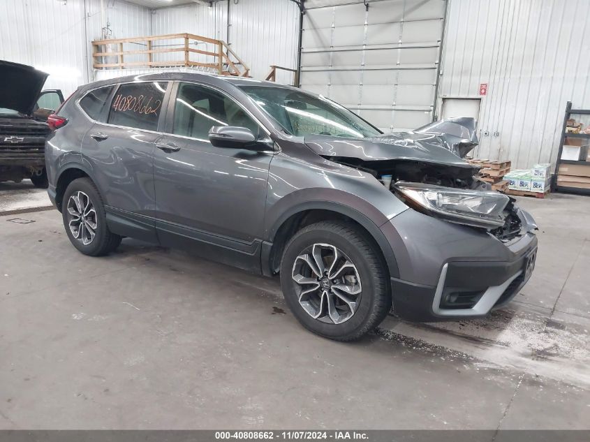 2021 HONDA CR-V AWD EX #3035083831