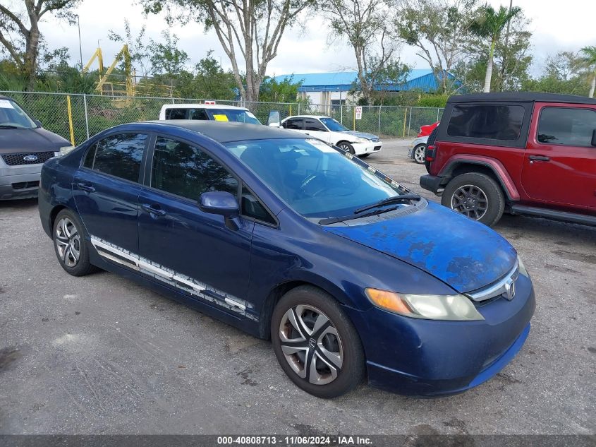 2006 HONDA CIVIC LX #2989127289