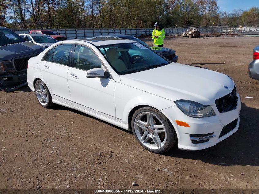 2014 MERCEDES-BENZ C 300 C 300 LUXURY/SPORT 4MATIC #3005345378