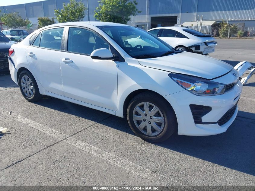 2021 KIA RIO S #2976911551