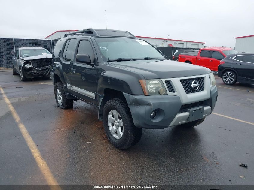 2011 NISSAN XTERRA S #3035072577