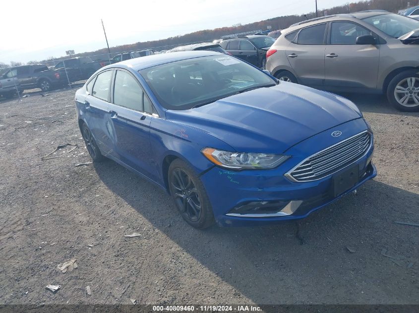 2018 FORD FUSION HYBRID SE #3042556699