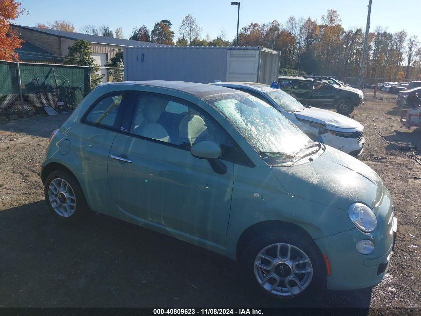 2015 FIAT 500C POP #2992821714