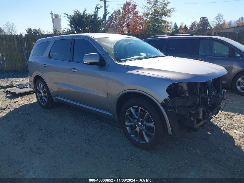 2014 DODGE DURANGO R/T #2992821710